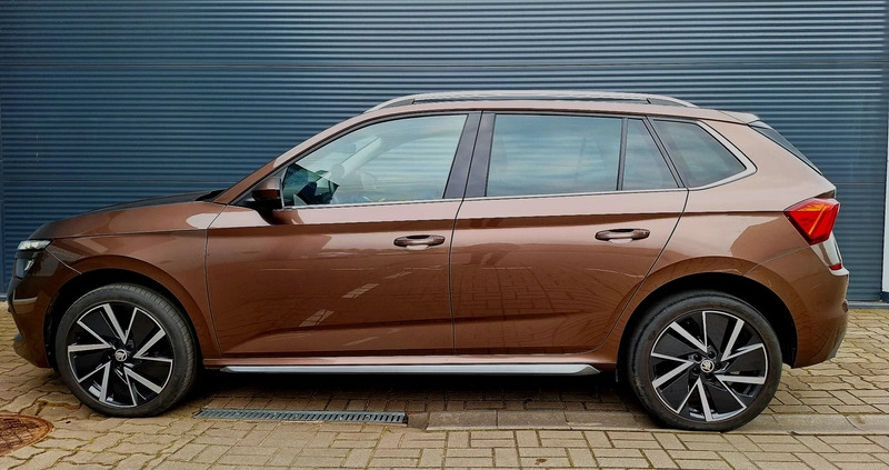Skoda Kamiq cena 77900 przebieg: 74800, rok produkcji 2019 z Czempiń małe 56